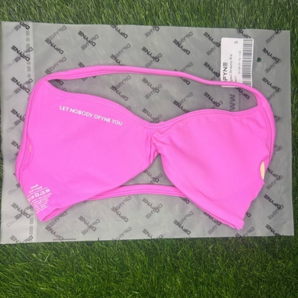 Dfyne impact strappy bra blossom small - Picture 3 of 4